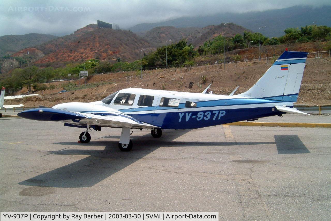 YV-937P, 1972 Piper PA-34-200T Seneca II C/N 34-7250277, Piper PA-34-200T Seneca II [34-7570277] Caracas-Simon Bolivar Int'l~YV 30/03/2003