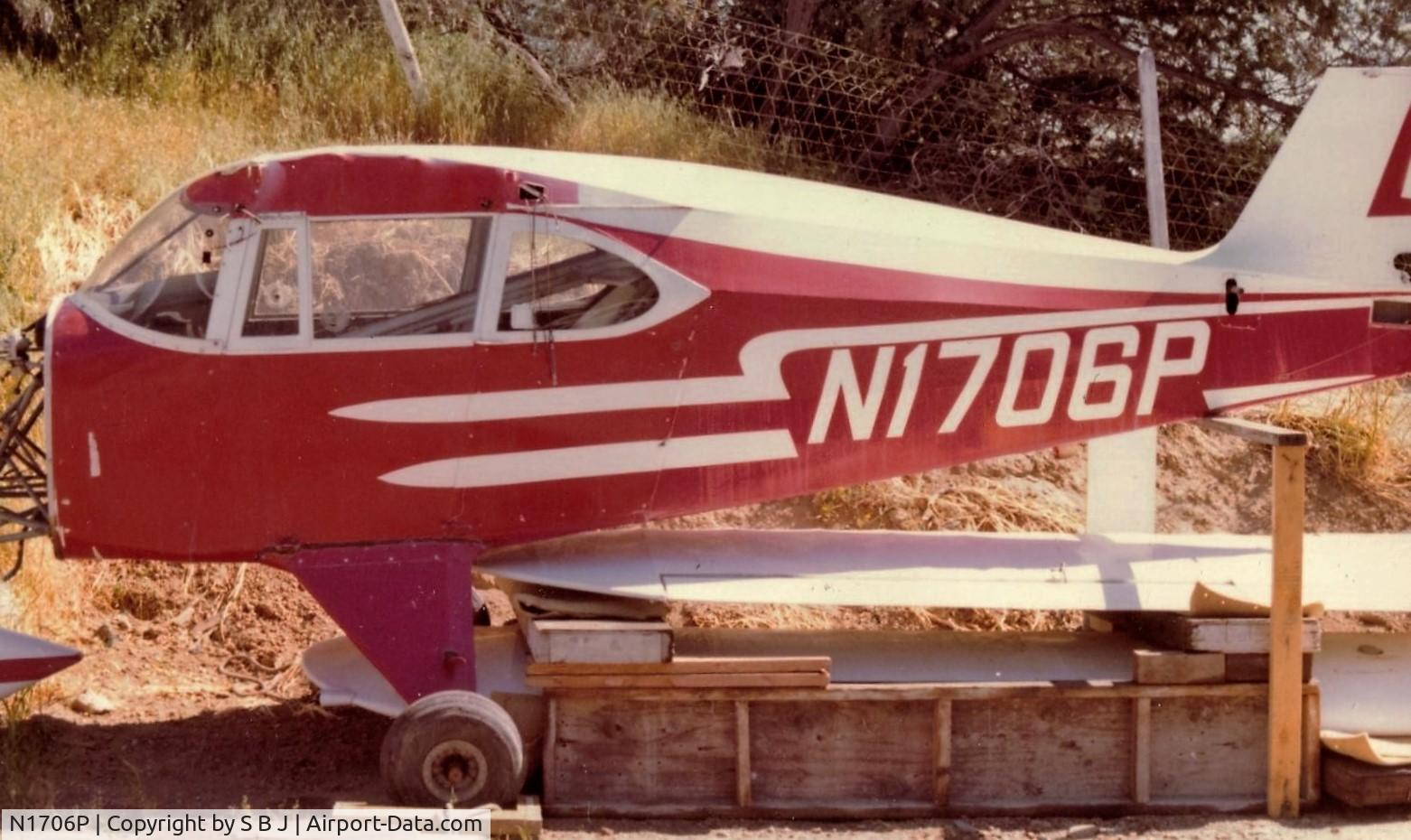 N1706P, Piper PA-22-150 C/N 22-2493, 06P put in storage after engine failure.