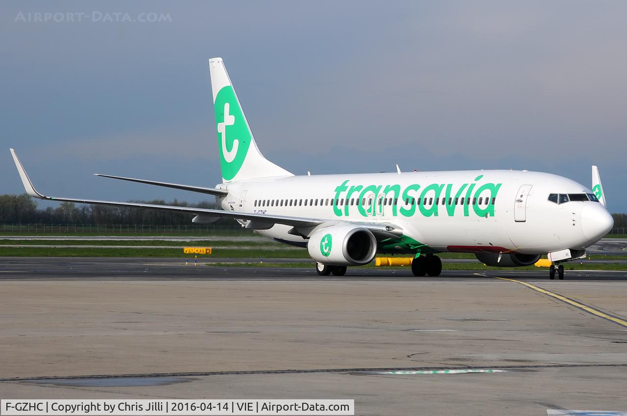 F-GZHC, 2008 Boeing 737-8K2 C/N 29651, Transavia France