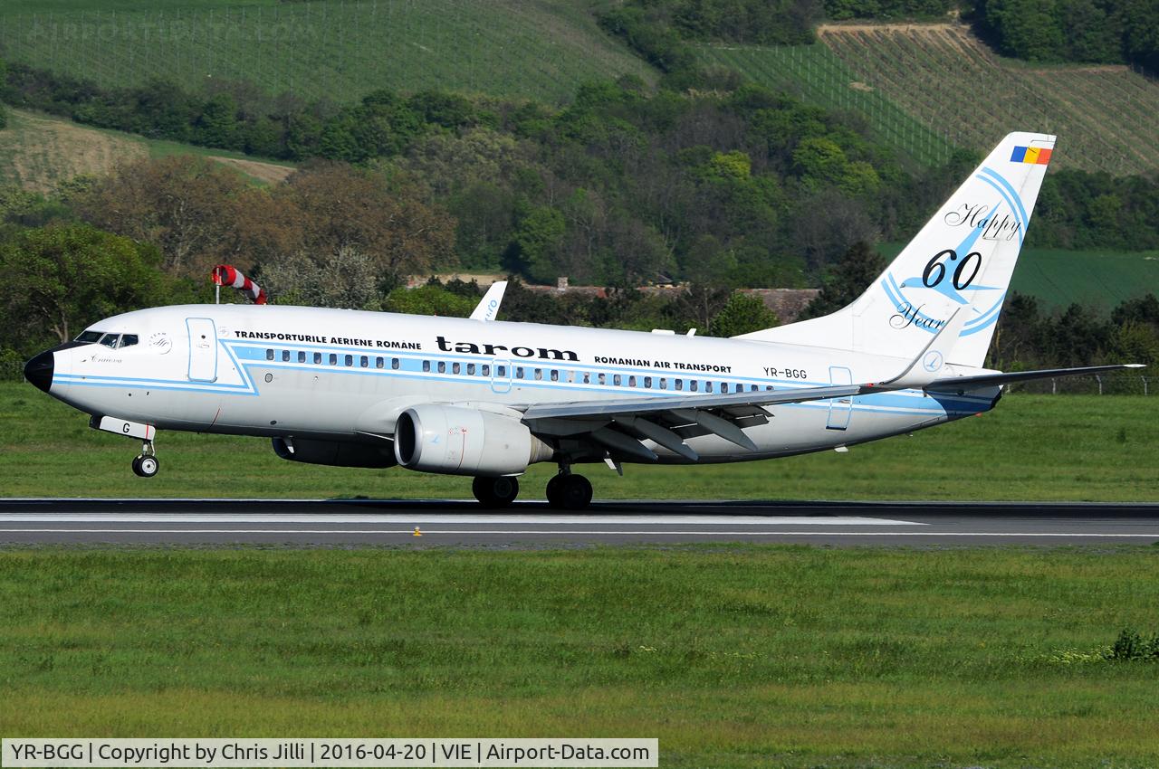 YR-BGG, 2001 Boeing 737-78J C/N 28442, TAROM