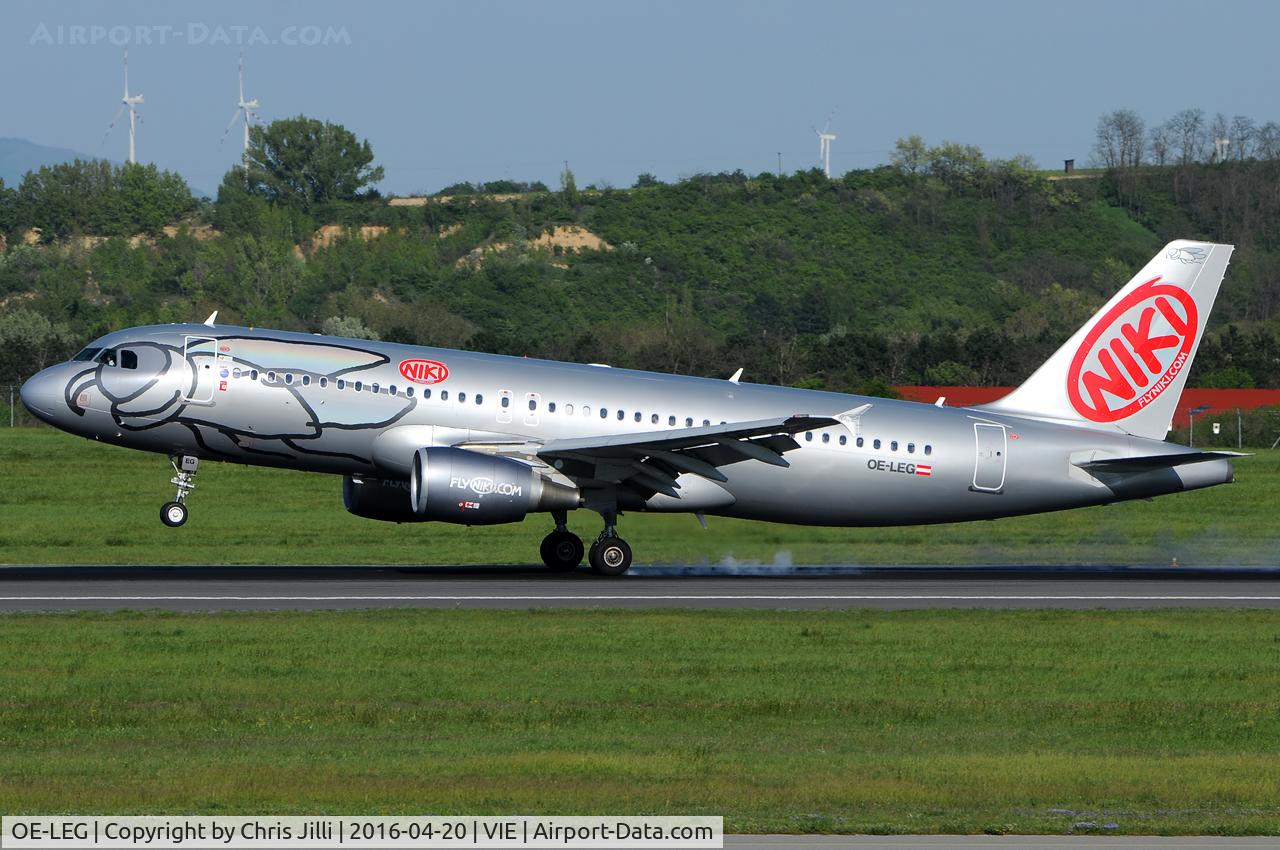 OE-LEG, 2010 Airbus A320-214 C/N 4581, NIKI
