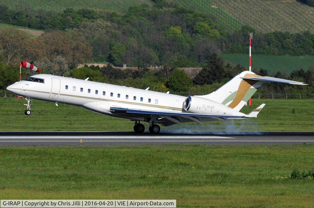 G-IRAP, 2008 Bombardier BD-700-1A10 Global Express C/N 9309, Private