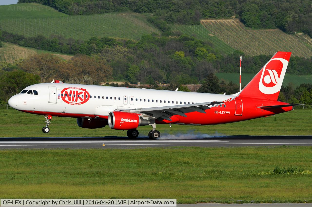 OE-LEX, 2006 Airbus A320-214 C/N 2867, NIKI