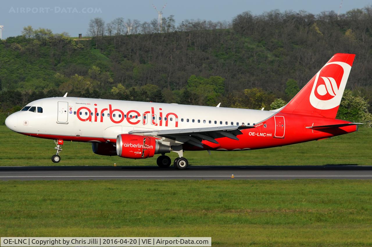 OE-LNC, 2008 Airbus A319-112 C/N 3728, Air Berlin NIki