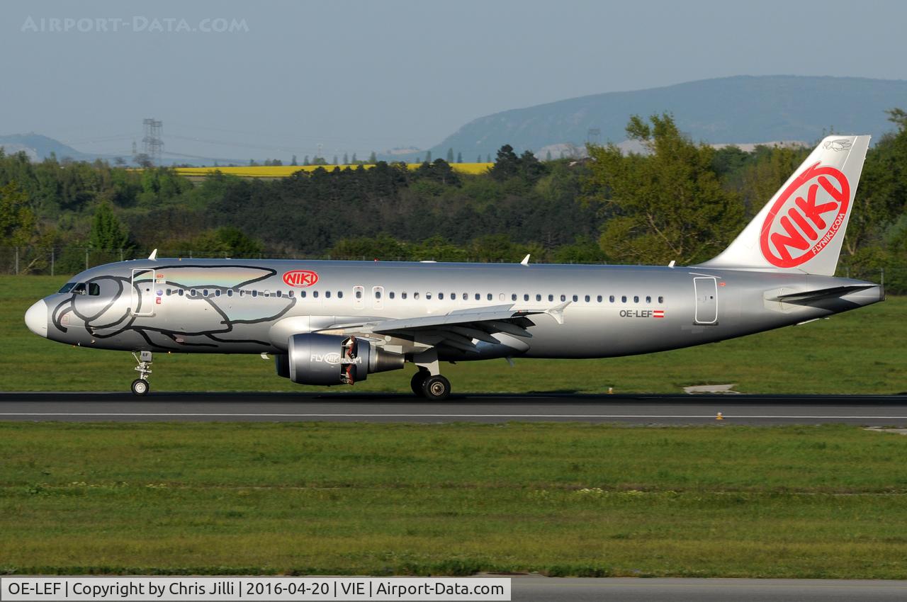 OE-LEF, 2010 Airbus A320-214 C/N 4368, NIKI