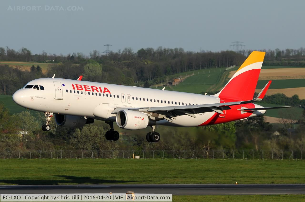 EC-LXQ, 2013 Airbus A320-216 C/N 5692, Iberia
