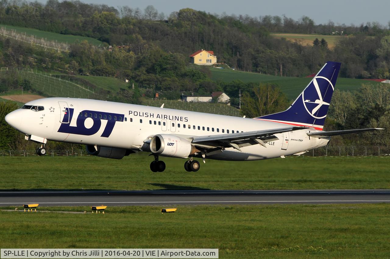 SP-LLE, 1996 Boeing 737-45D C/N 27914, LOT Polish Airlines
