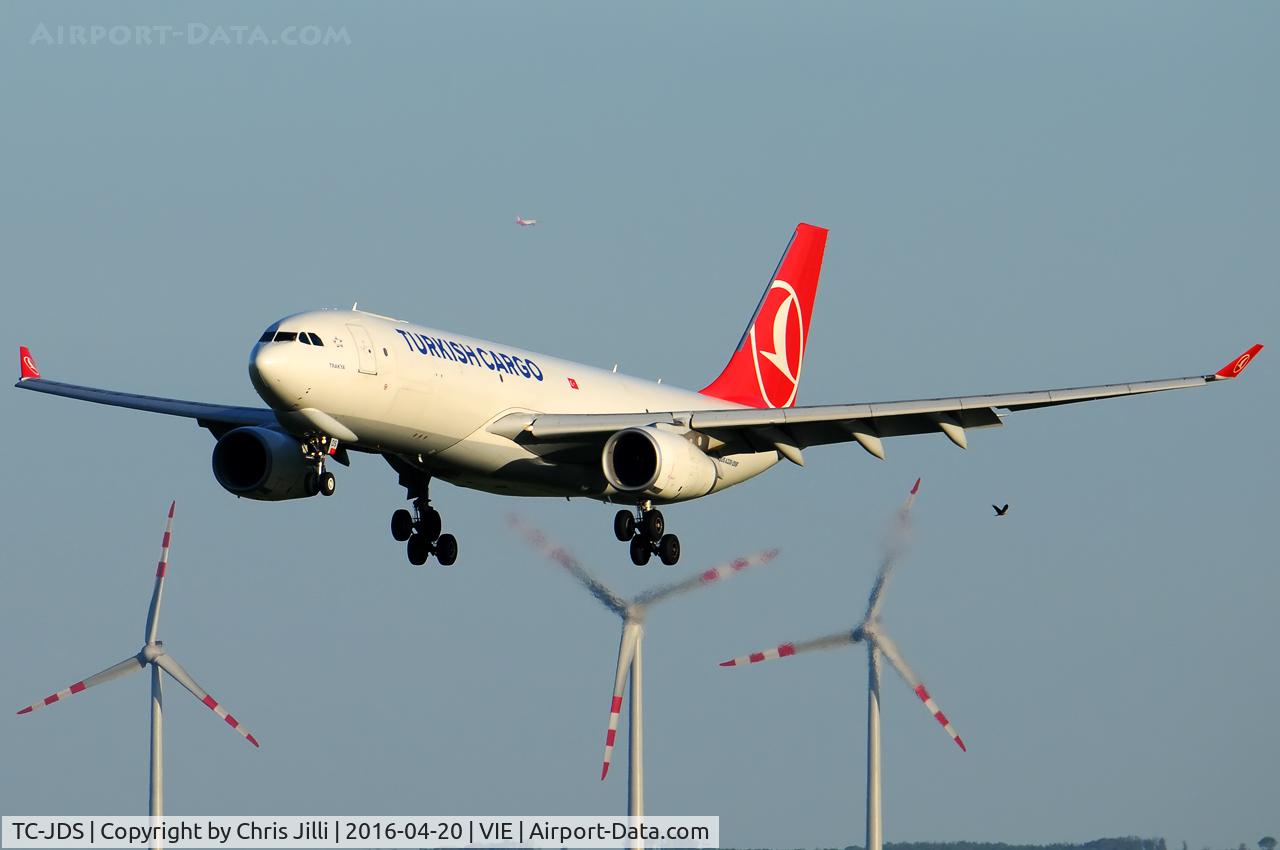TC-JDS, 2013 Airbus A330-243F C/N 1418, Turkish Cargo