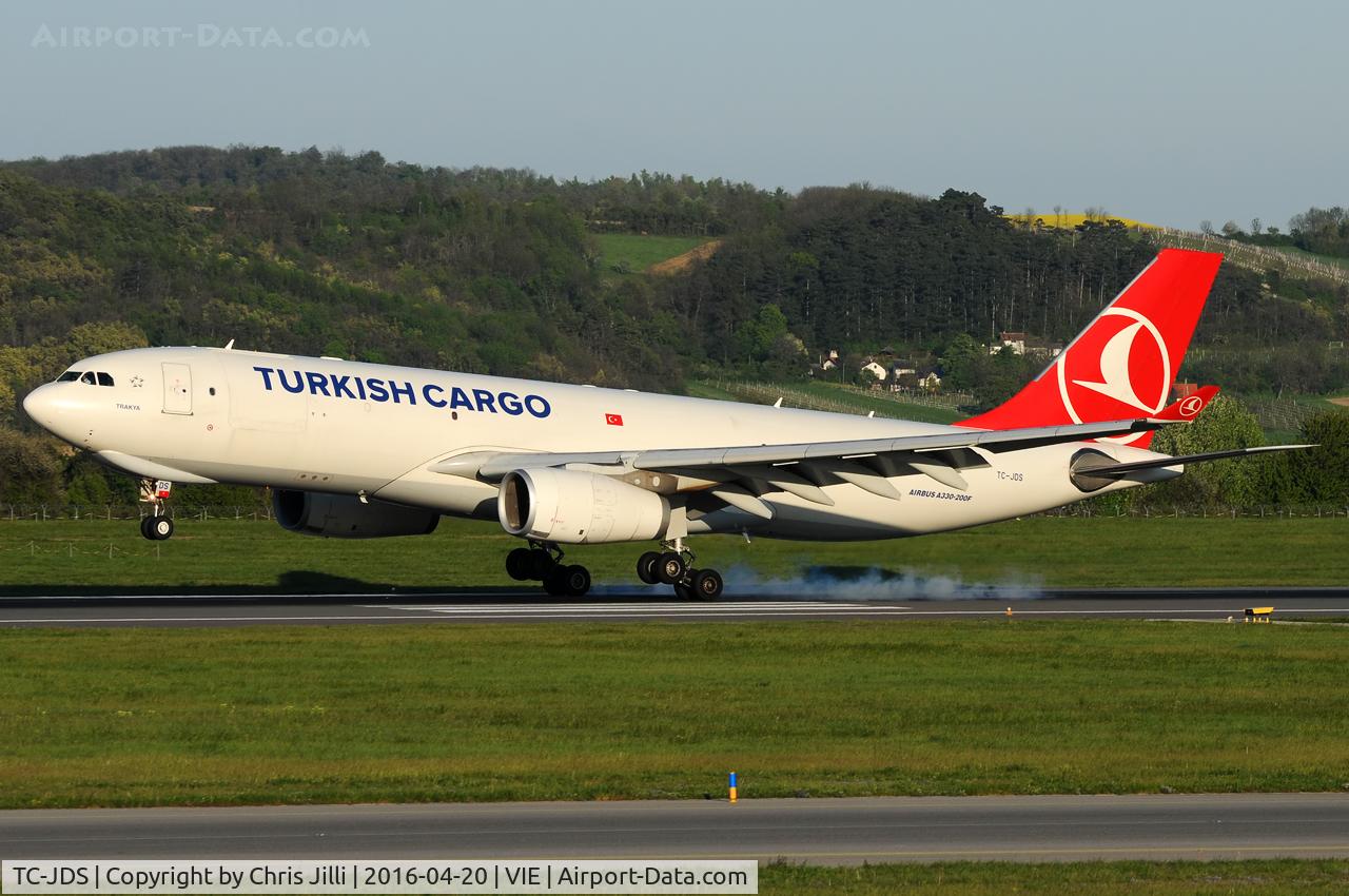 TC-JDS, 2013 Airbus A330-243F C/N 1418, Turkish Cargo