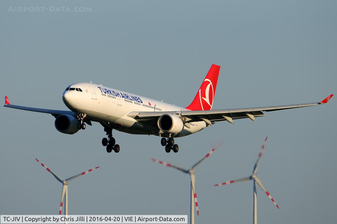 TC-JIV, 2011 Airbus A330-223 C/N 1213, Turkish Airlines