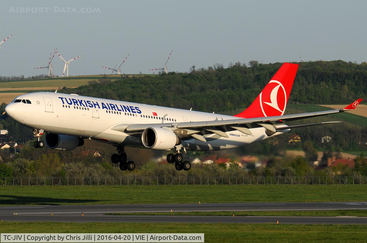 TC-JIV, 2011 Airbus A330-223 C/N 1213, Turkish Airlines
