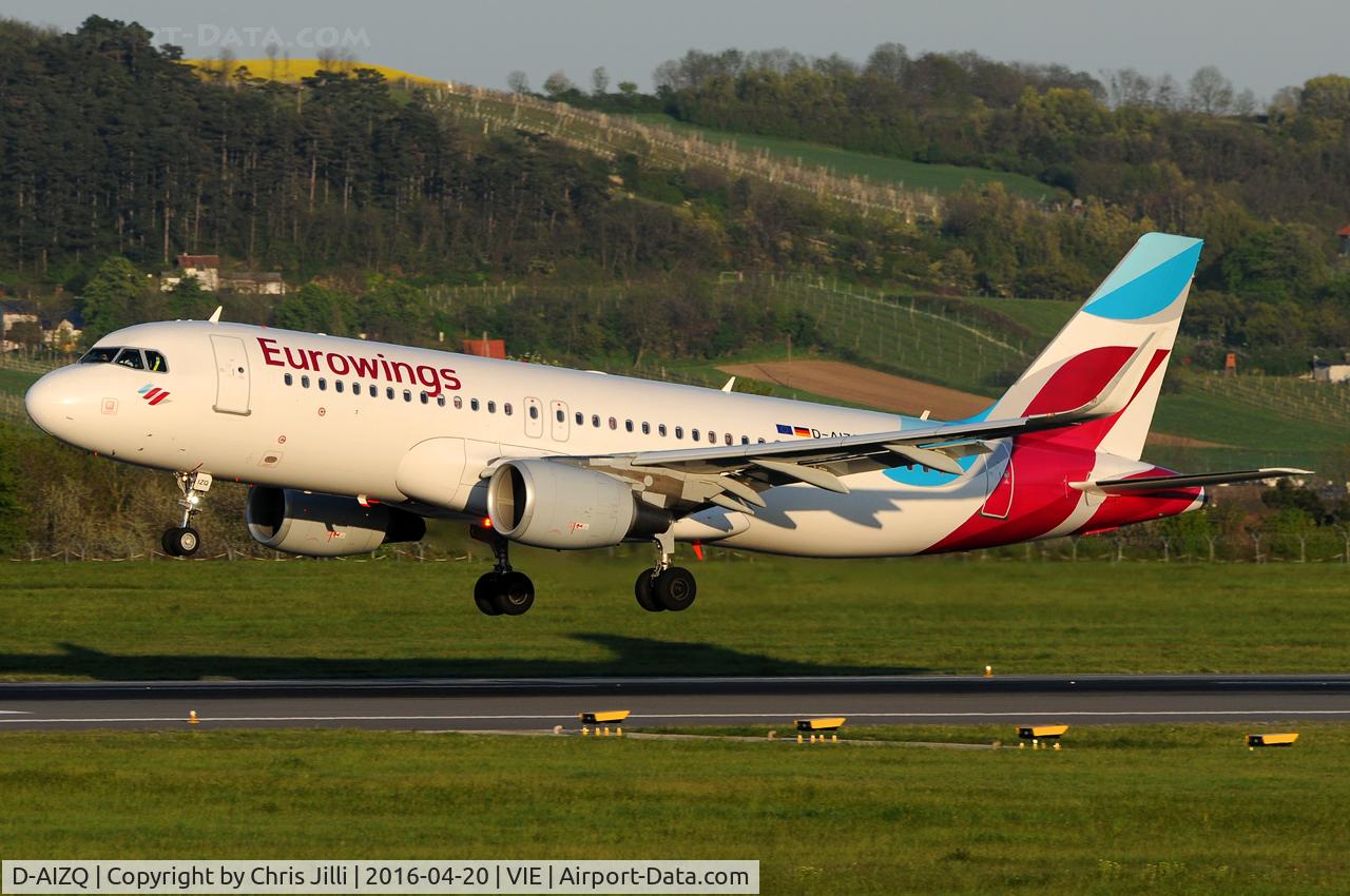 D-AIZQ, 2013 Airbus A320-214 C/N 5497, Eurowings