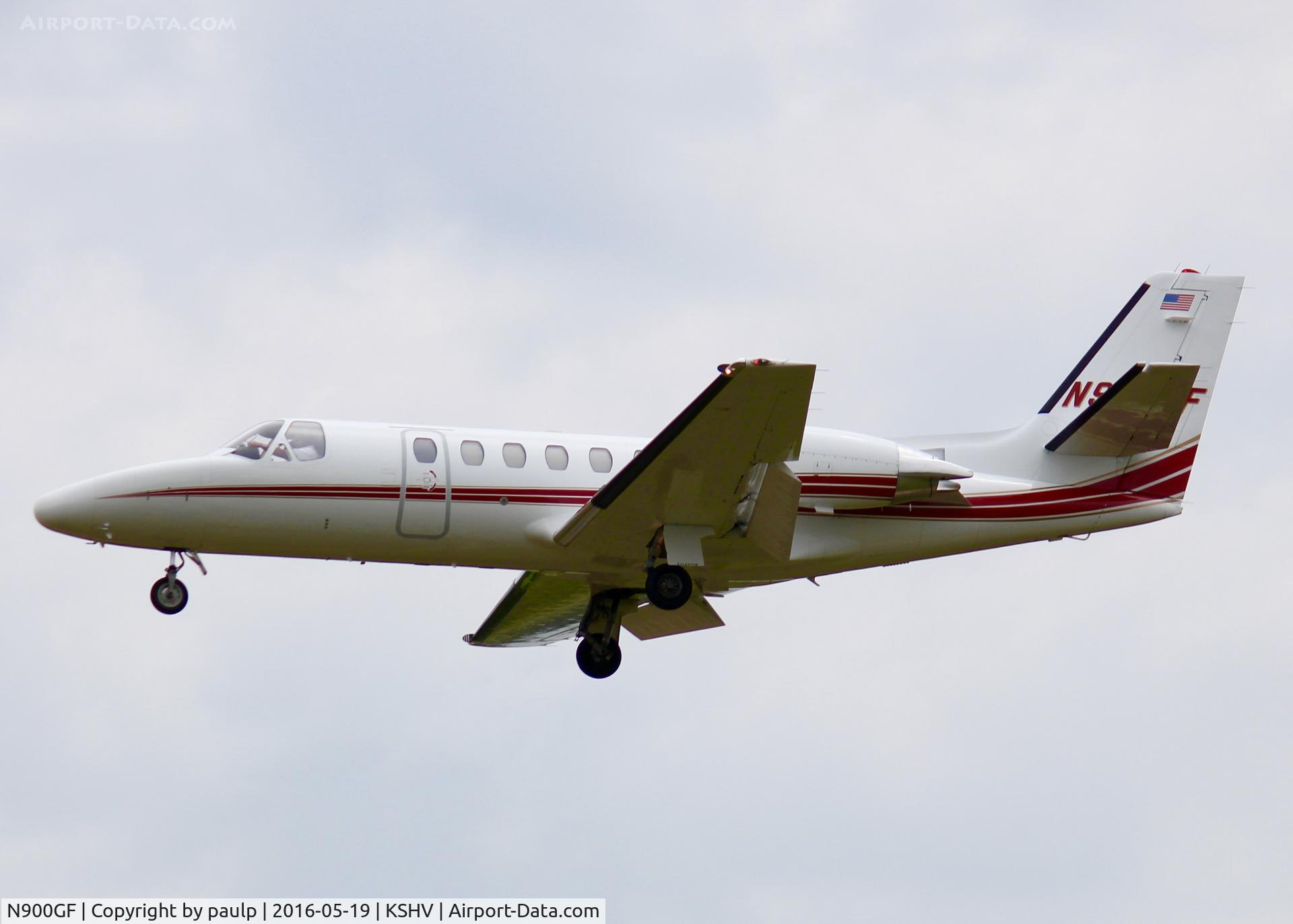 N900GF, 2003 Cessna 550 Citation Bravo C/N 550-1046, At Shreveport Regional.
