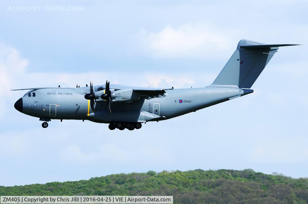 ZM405, 2015 Airbus A400M Atlas C.1 C/N 024, Royal Air Force