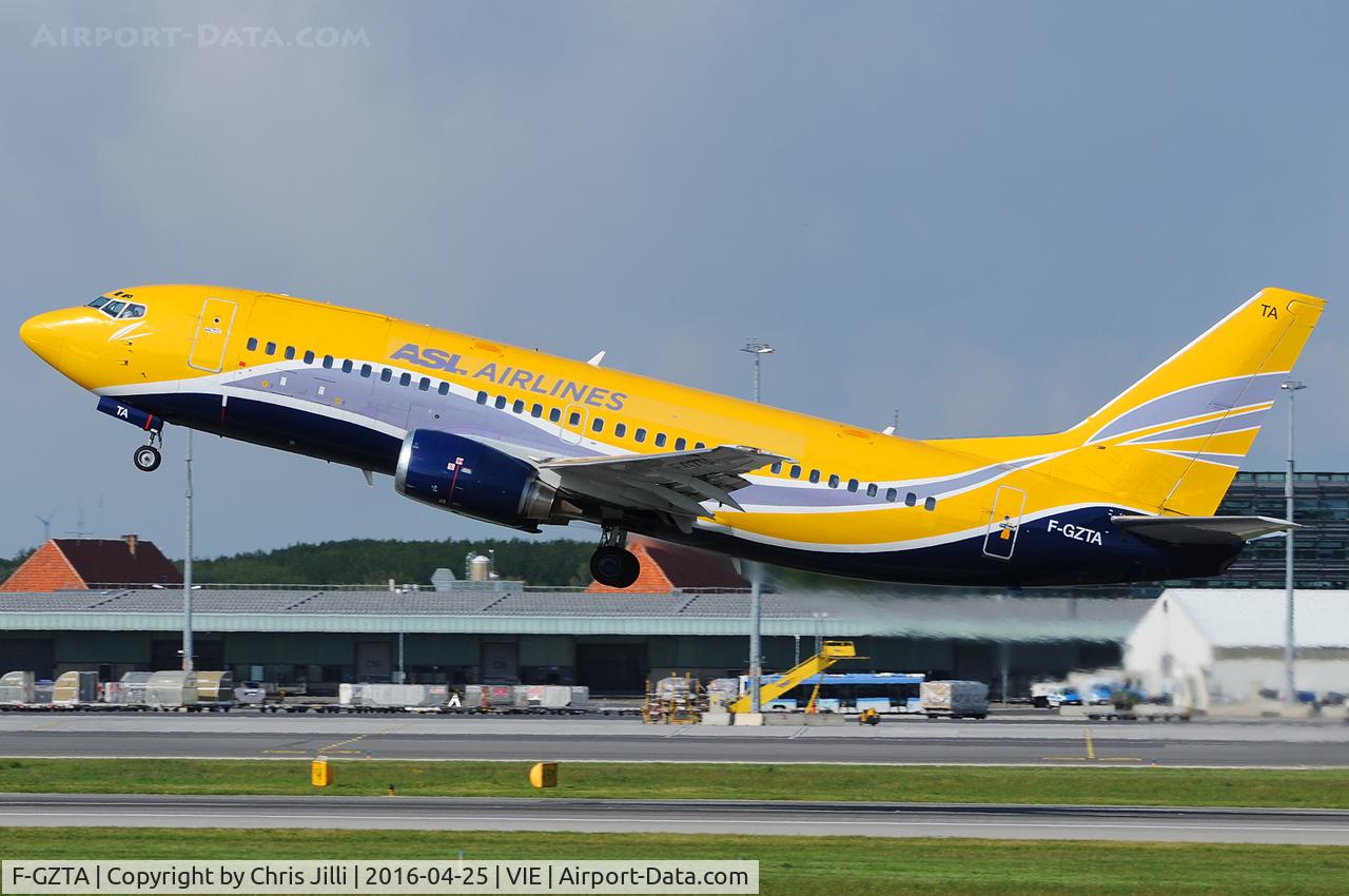 F-GZTA, 1998 Boeing 737-33V(QC) C/N 29333/3084, ASL Airlines