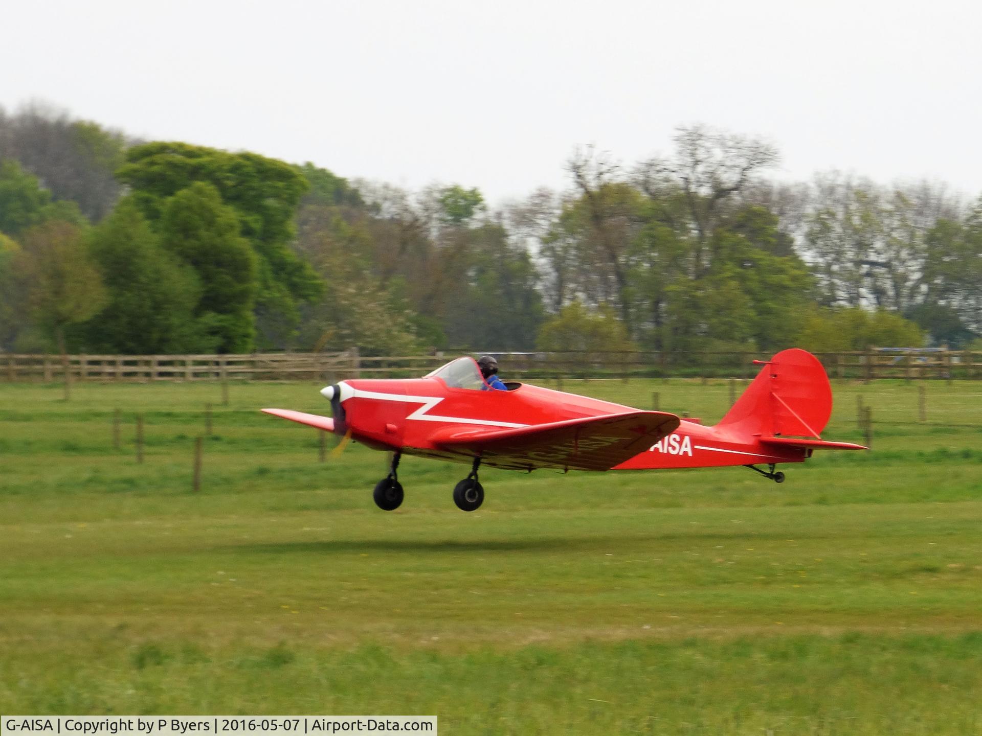 G-AISA, 1947 Tipsy Trainer 1 C/N 17, May 2016 Oldshire Warden, Bedford