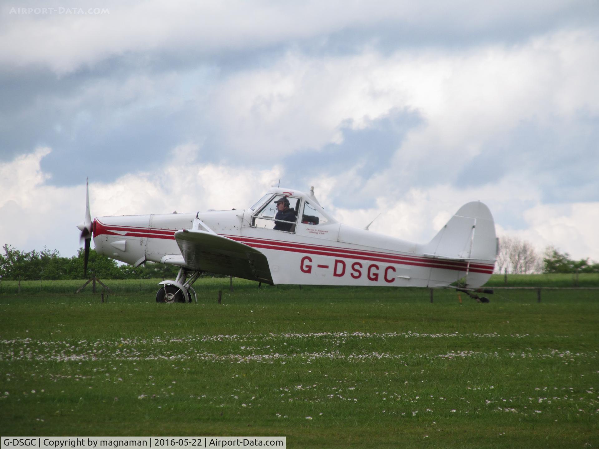 G-DSGC, 1969 Piper PA-25-260 Pawnee C/N 25-4890, About to two next customer - at North Hill