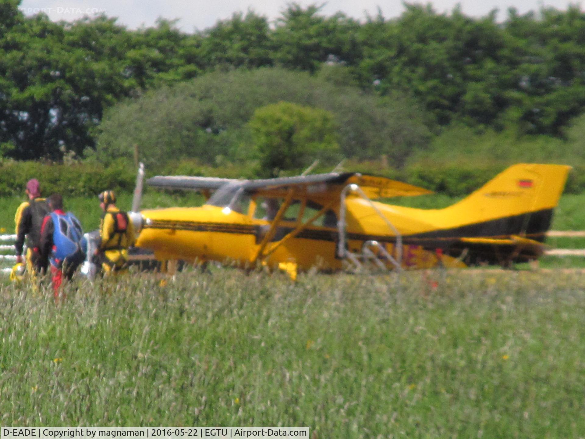 D-EADE, Maule MXT-7-180 Star Rocket C/N 14114C, about to depart Dunkeswell