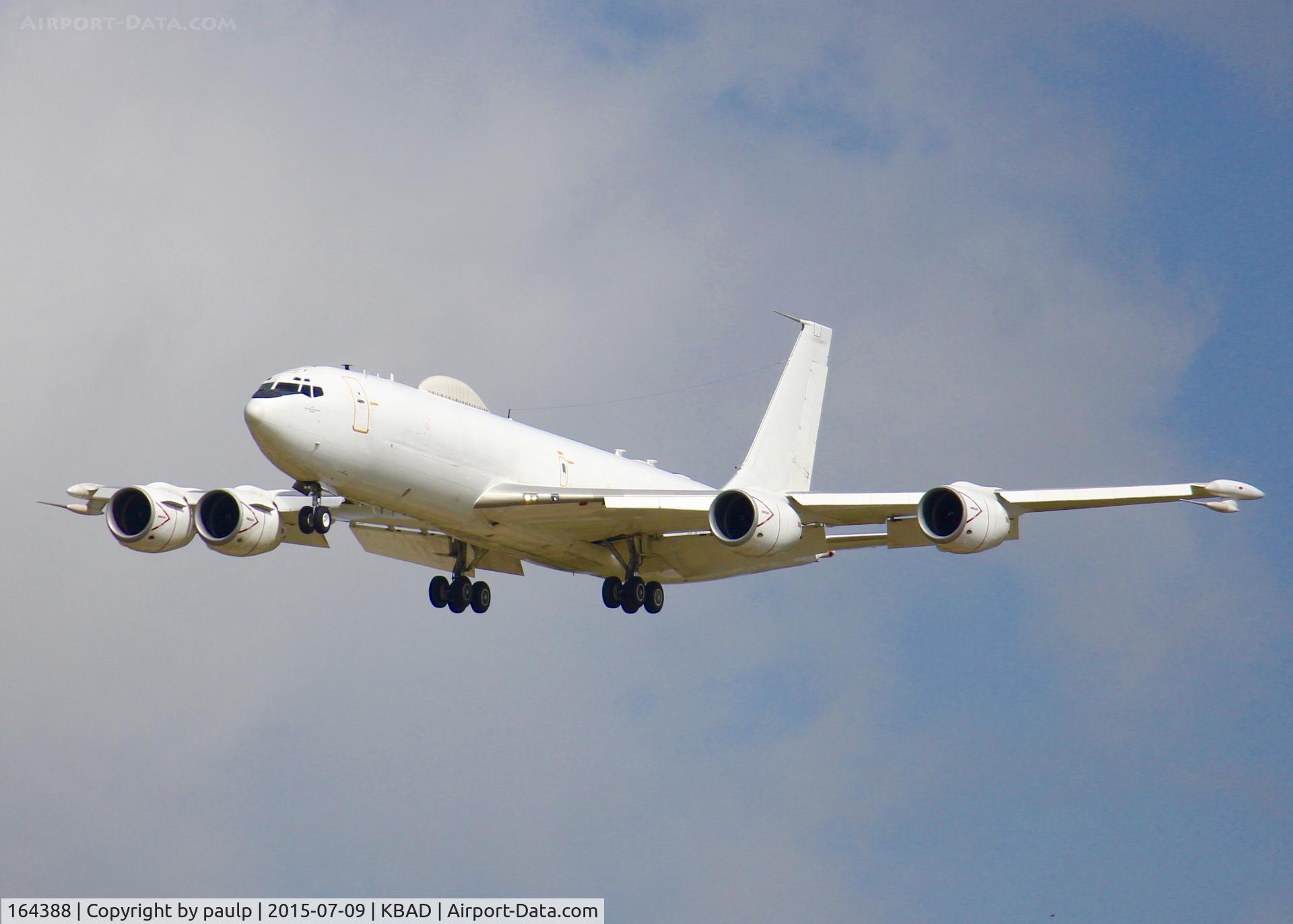 164388, 1990 Boeing E-6B Mercury C/N 24501, Boeing E-6B Mercury at Barksdale Air Force Base.