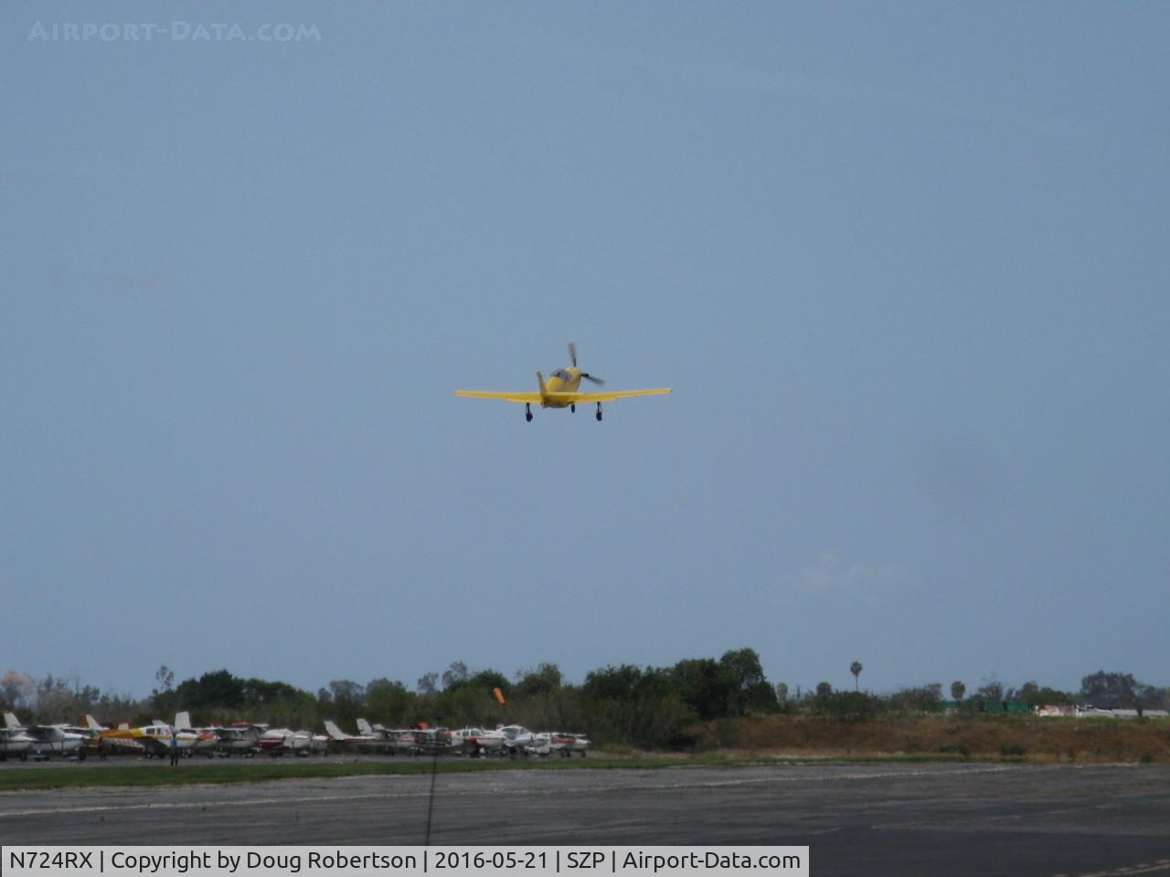 N724RX, 2006 Legend Aircraft Legend C/N 001, 2006 Snead SPECIAL TURBINE LEGEND jetprop, Walter M601-D Turbine 724 shp, takeoff climb Rwy 22