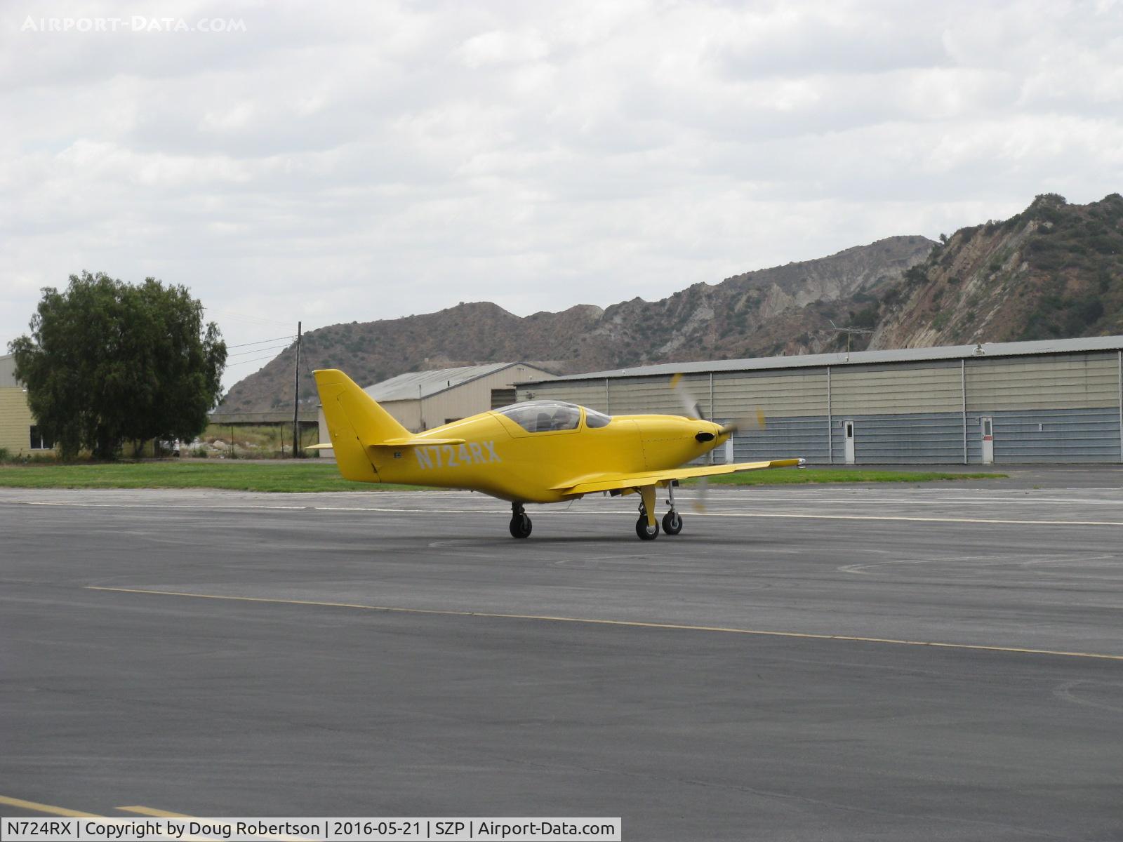 N724RX, 2006 Legend Aircraft Legend C/N 001, 2006 Snead SPECIAL TURBINE LEGEND jetprop, Walter M601-D Turbine 724 shp, taking the active