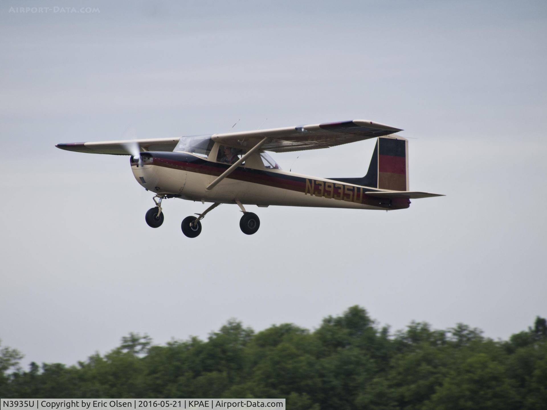 N3935U, 1965 Cessna 150E C/N 15061335, Cessna 150E just after take off.