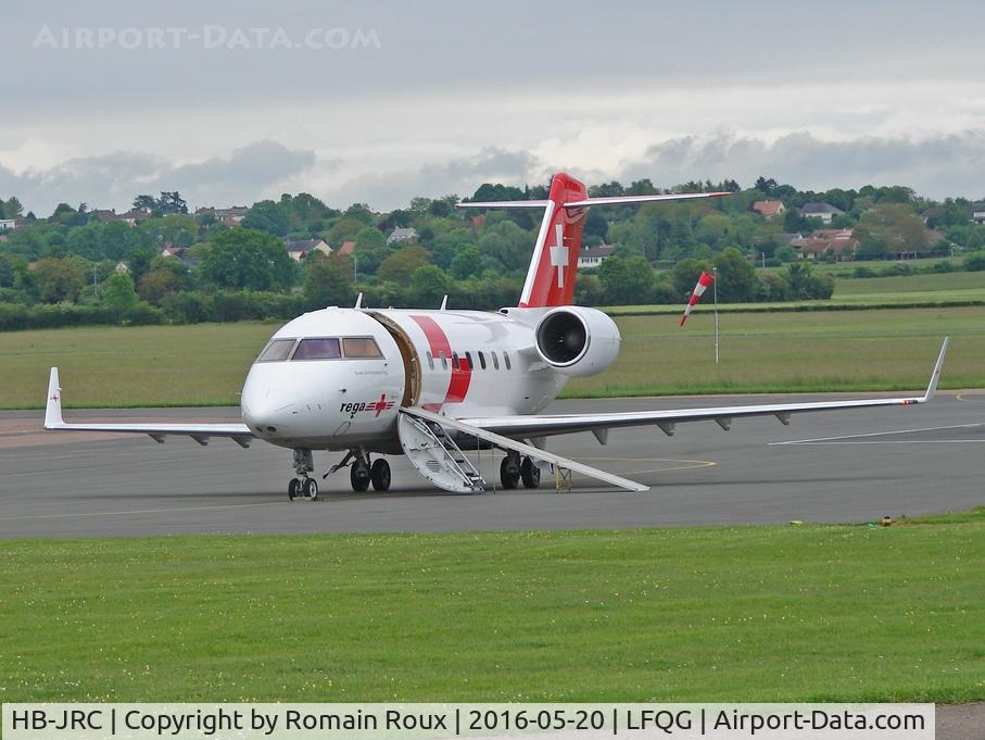 HB-JRC, 2002 Bombardier Challenger 604 (CL-600-2B16) C/N 5540, EVASAN Zurich