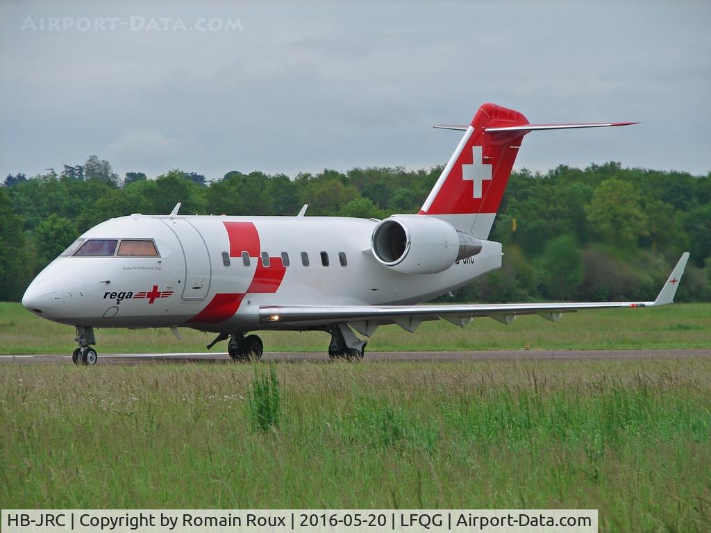 HB-JRC, 2002 Bombardier Challenger 604 (CL-600-2B16) C/N 5540, EVASAN Zurich