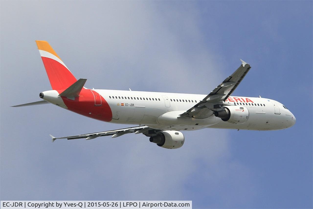 EC-JDR, 2005 Airbus A321-211 C/N 2488, Airbus A321-211, Take off rwy 08, Paris-Orly airport (LFPO-ORY)