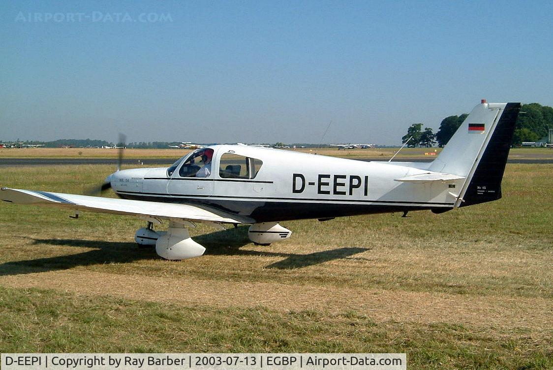 D-EEPI, Wassmer WA-54 Atlantic C/N 151, Wassmer WA.54 Atlantic [151] Kemble~G 13/07/2003