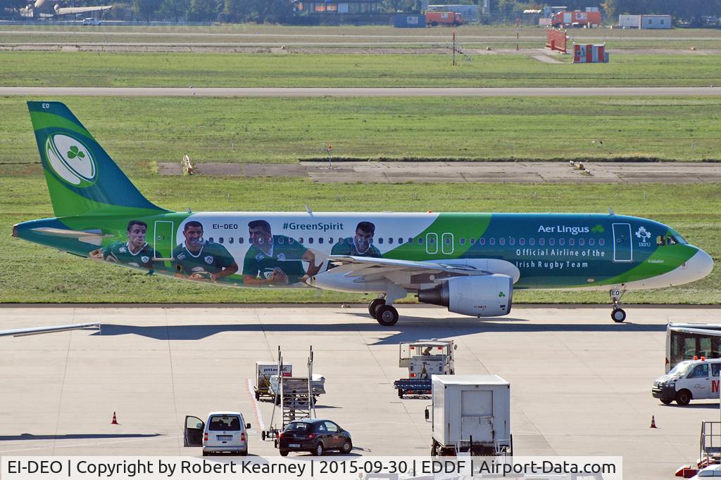 EI-DEO, 2005 Airbus A320-214 C/N 2486, Taxiing out for departure
