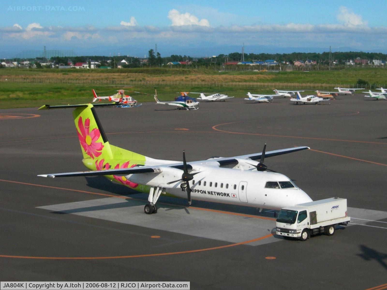 JA804K, 2002 De Havilland Canada DHC-8-315 Dash 8 C/N 591, Air Nippon Network