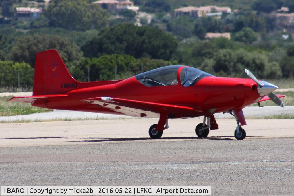 I-BARO, 2000 Sequoia F-8L Falco C/N 503, Parked