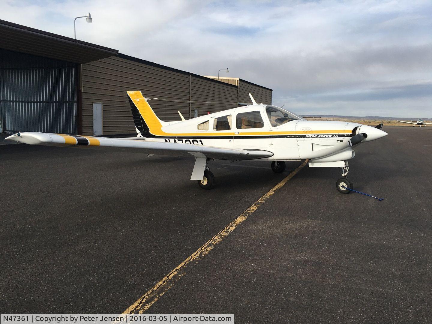 N47361, 1977 Piper PA-28R-201T Cherokee Arrow III C/N 28R-7703363, 1977 Piper PA-28R-201T