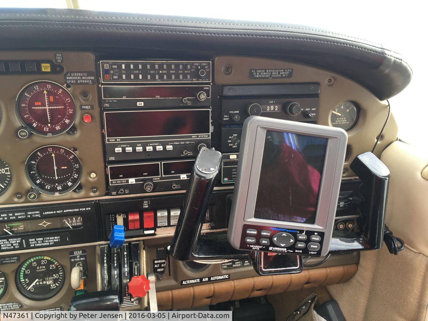 N47361, 1977 Piper PA-28R-201T Cherokee Arrow III C/N 28R-7703363, 1977 Piper PA-28R-201T