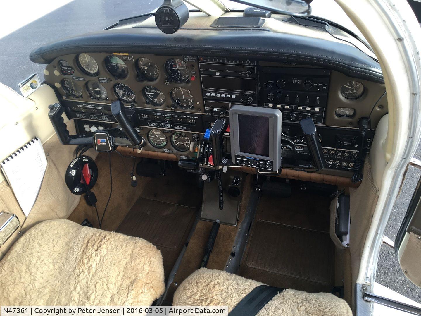N47361, 1977 Piper PA-28R-201T Cherokee Arrow III C/N 28R-7703363, 1977 Piper PA-28R-201T