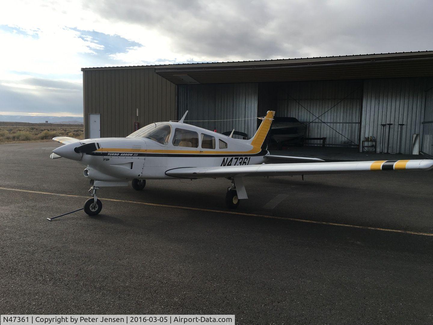 N47361, 1977 Piper PA-28R-201T Cherokee Arrow III C/N 28R-7703363, 1977 Piper PA-28R-201T