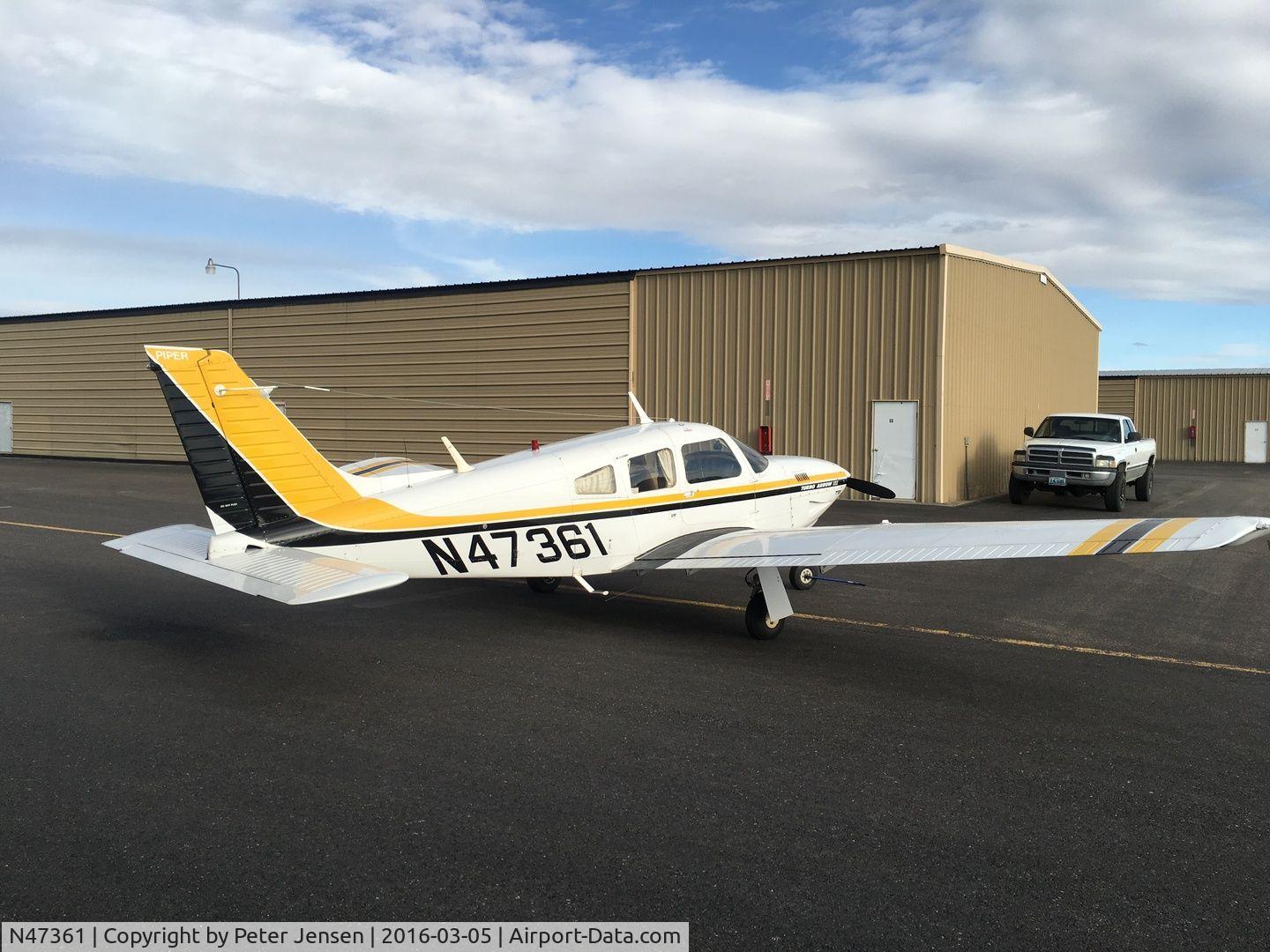 N47361, 1977 Piper PA-28R-201T Cherokee Arrow III C/N 28R-7703363, 1977 Piper PA-28R-201T