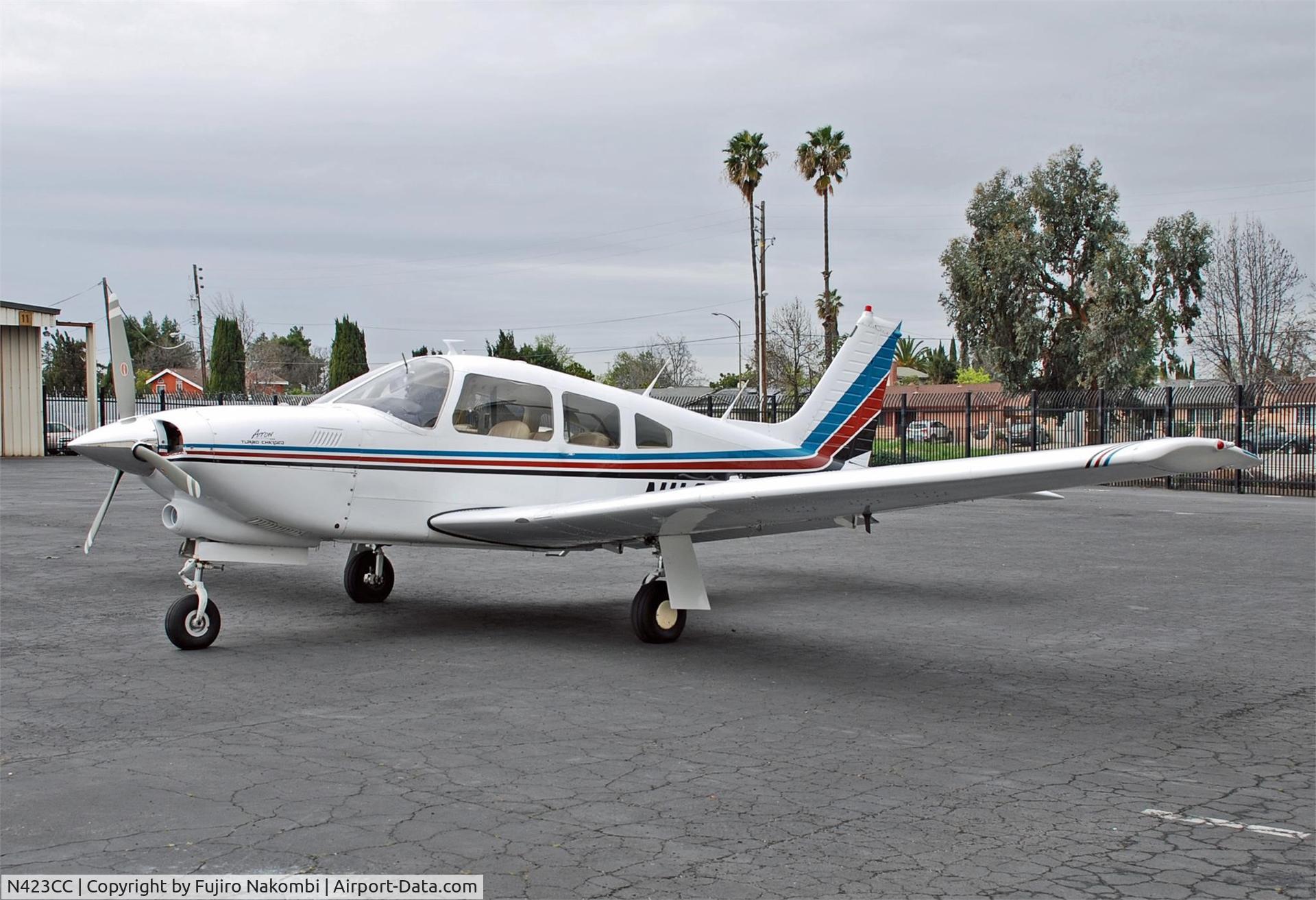N423CC, 1978 Piper PA-28R-201T Cherokee Arrow III C/N 28R-7803368, 1978 Piper PA-28R-201T