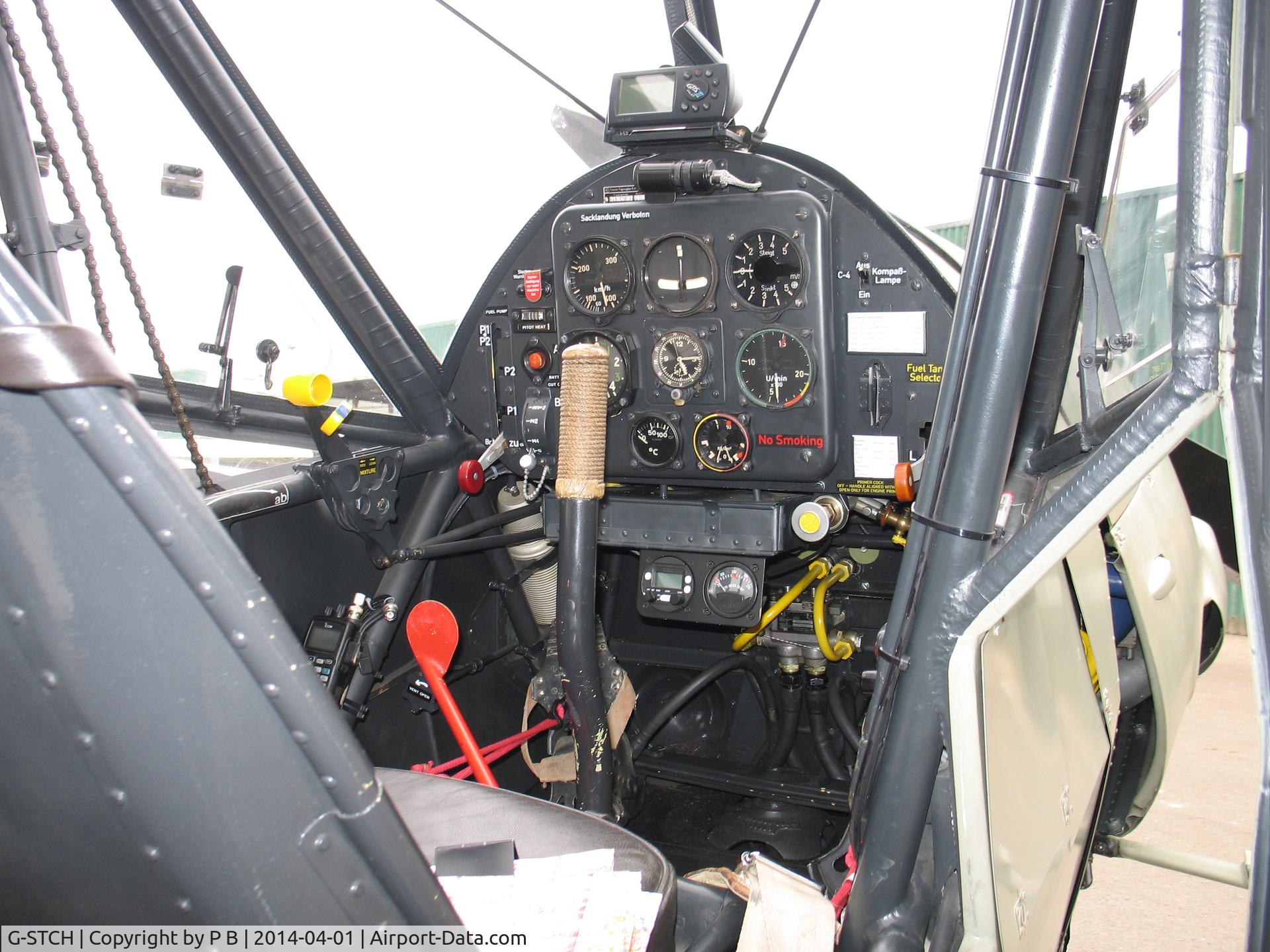 G-STCH, 1942 Fieseler Fi-156A-1 Storch C/N 2088, Old Warden
