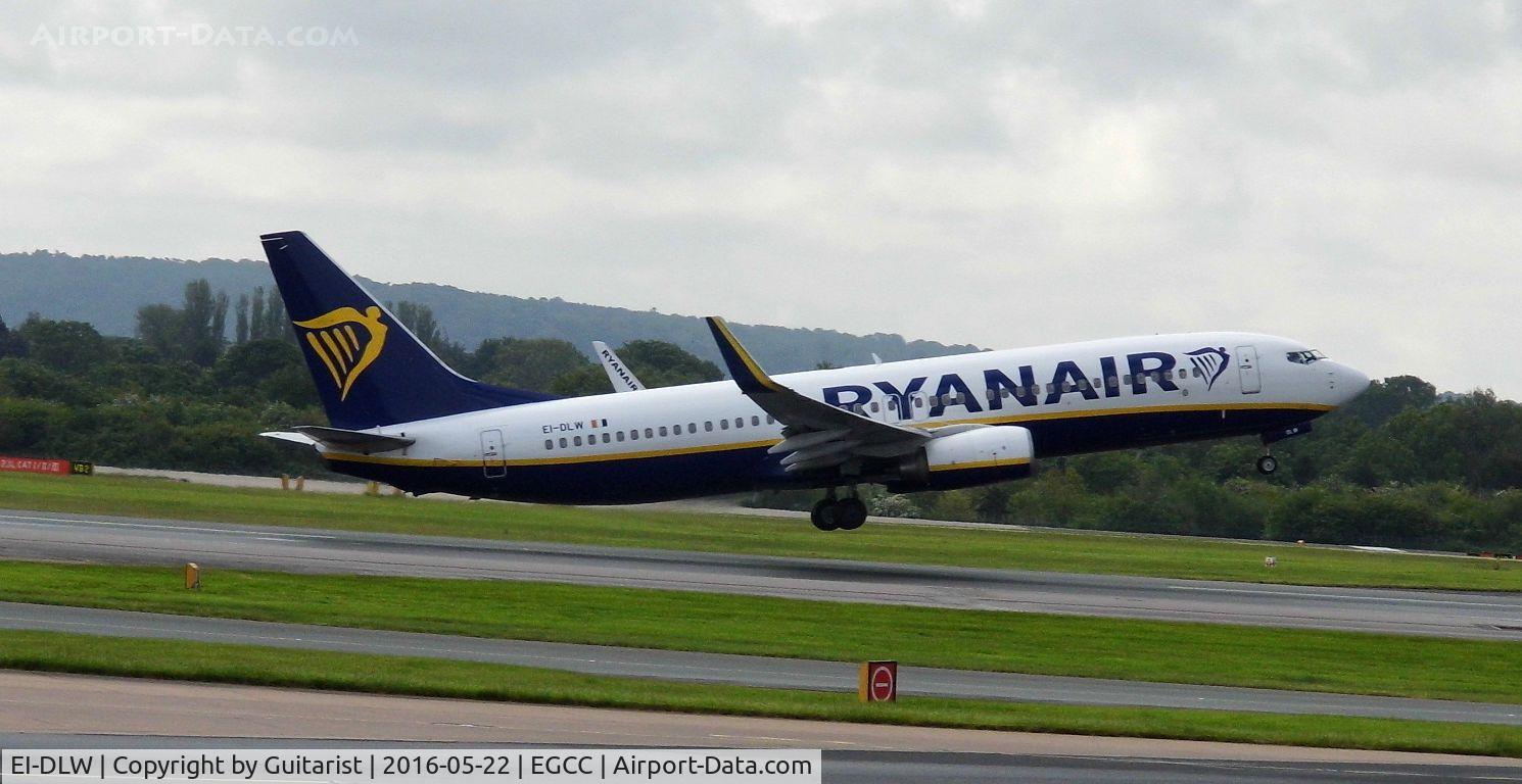 EI-DLW, 2006 Boeing 737-8AS C/N 33599, At Manchester