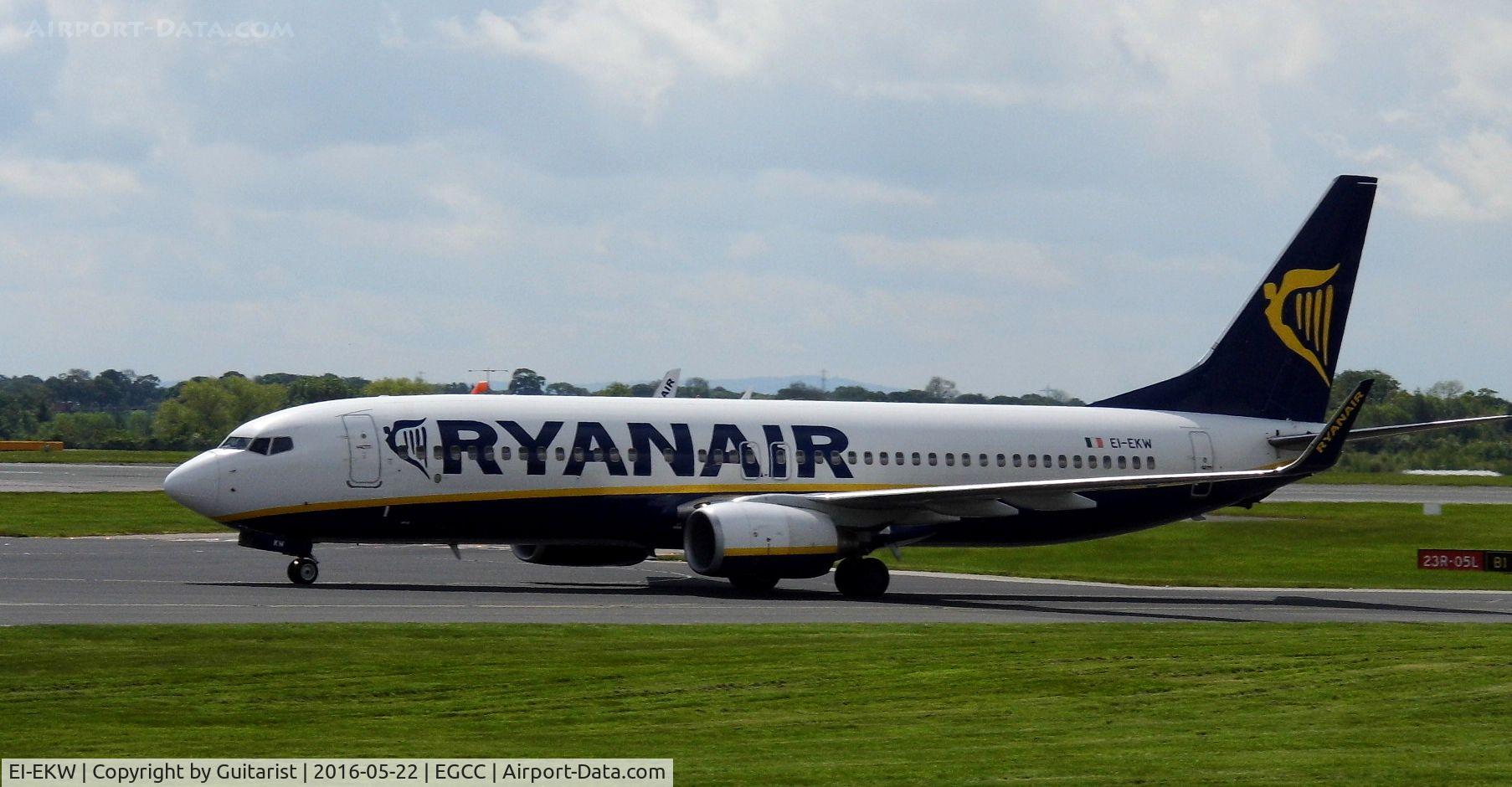 EI-EKW, 2010 Boeing 737-8AS C/N 38506, At Manchester