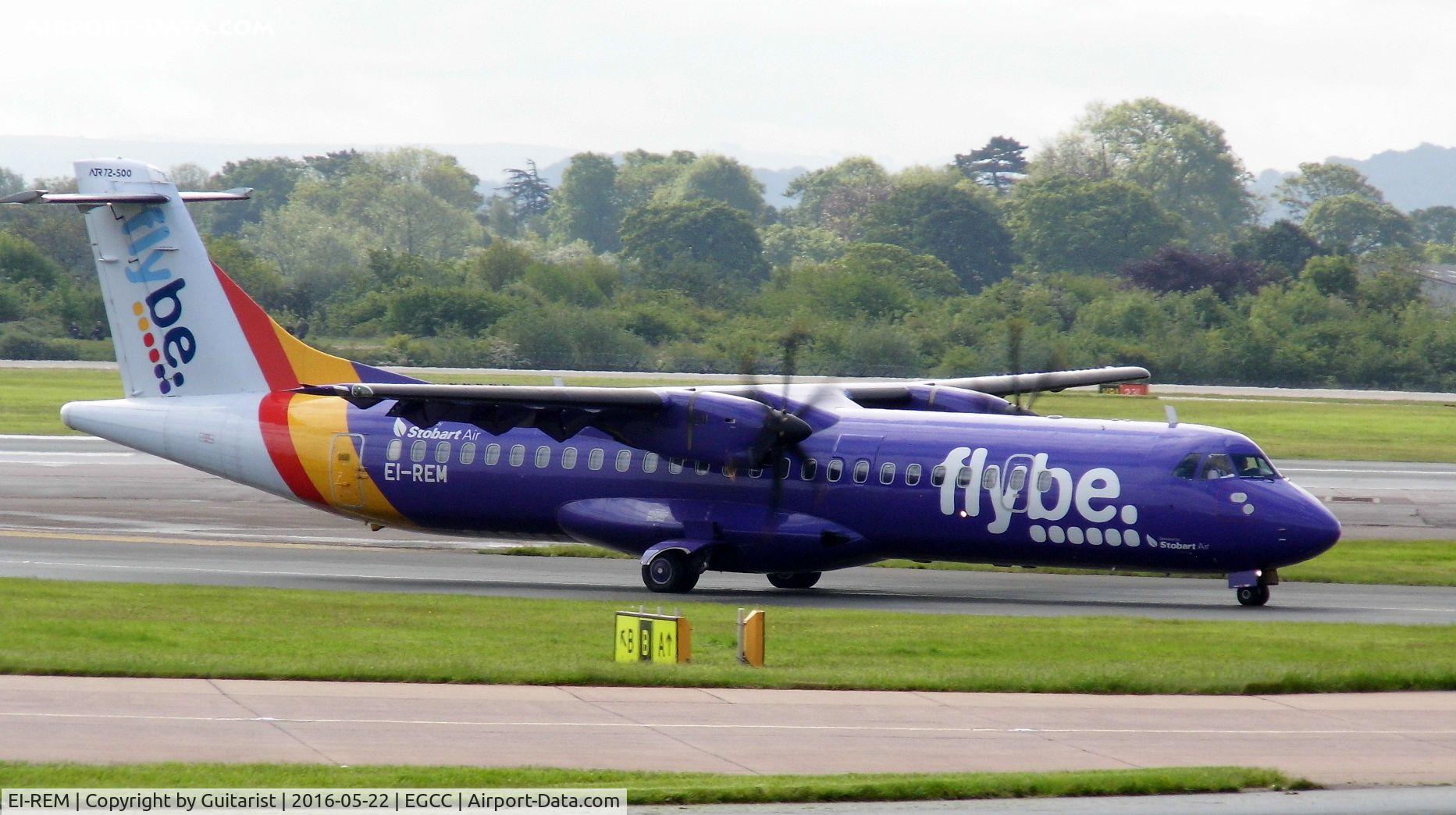 EI-REM, 2007 ATR 72-212A C/N 760, At Manchester