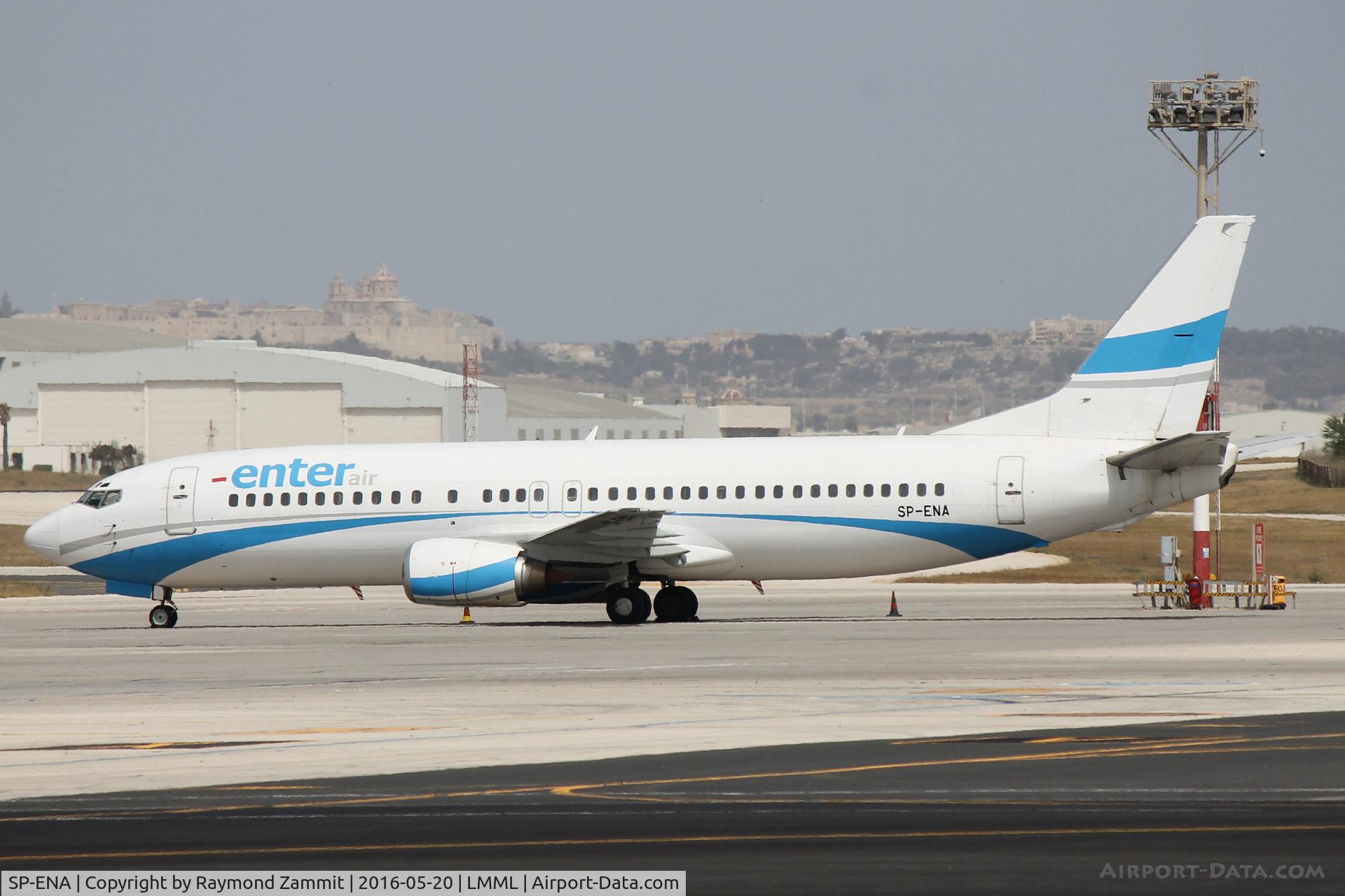 SP-ENA, 1993 Boeing 737-4Q8 C/N 26320, B737-400 SP-ENA Enter Air