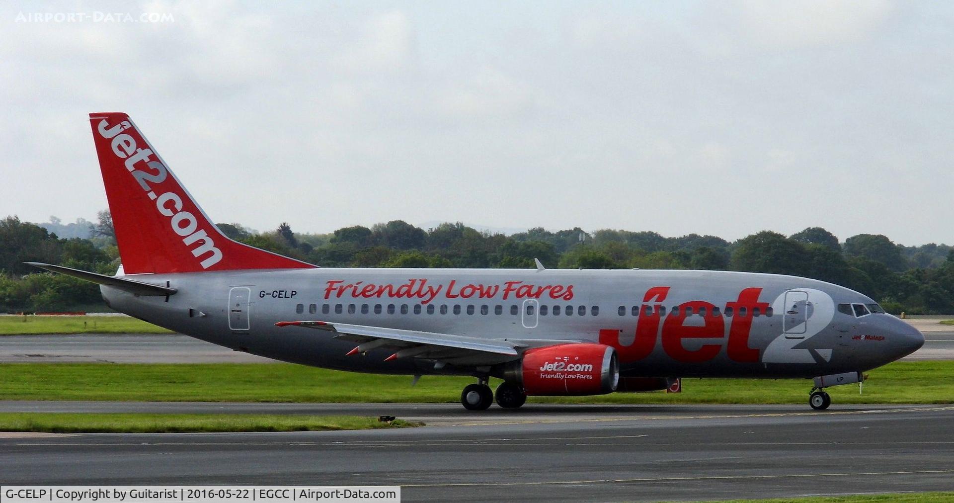 G-CELP, 1986 Boeing 737-330(QC) C/N 23522, At Manchester