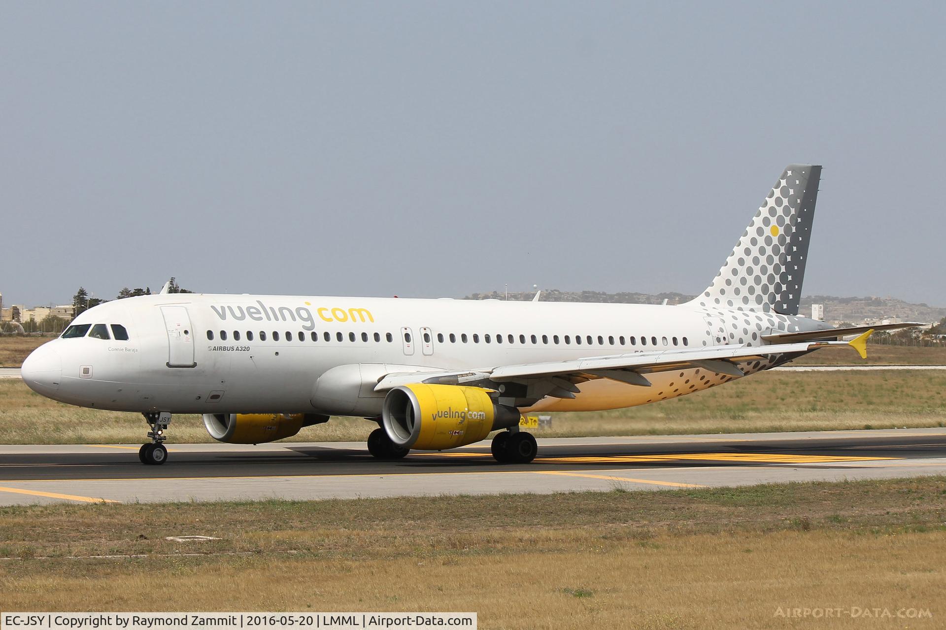 EC-JSY, 2006 Airbus A320-214 C/N 2785, A320 EC-JSY Vueling