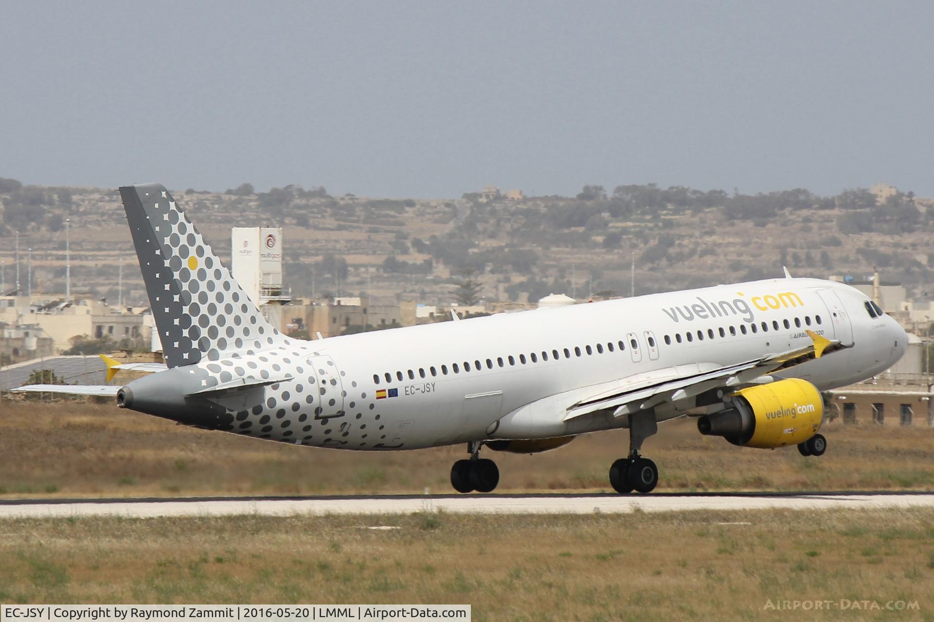 EC-JSY, 2006 Airbus A320-214 C/N 2785, A320 EC-JSY Vueling