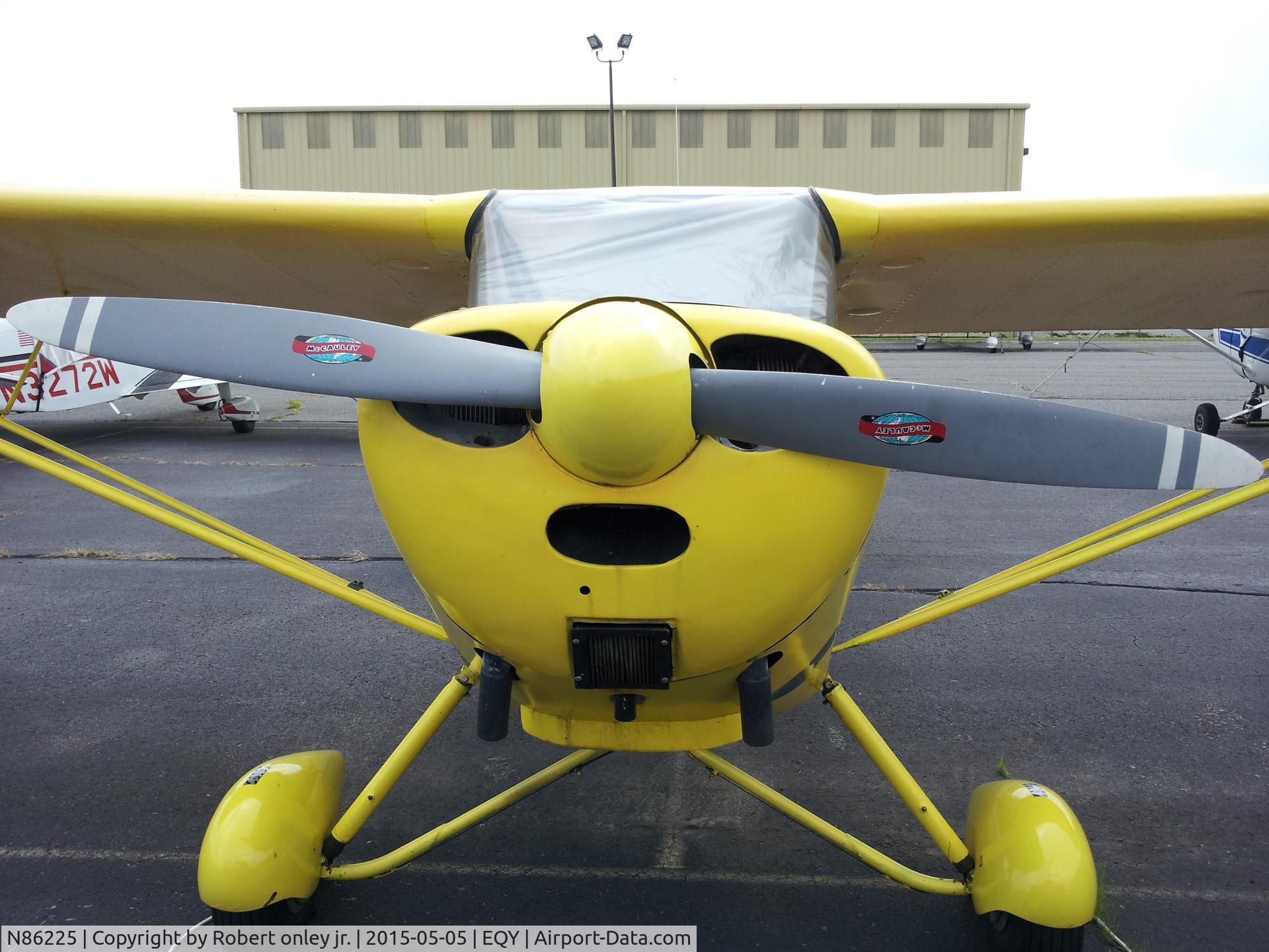 N86225, 1946 Aeronca 11AC Chief C/N 11AC-29, Plane is located at Monroe,NC airport...I am  using it to  obtain my sports pilot license...