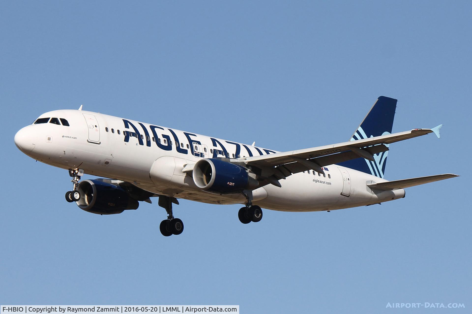 F-HBIO, 2007 Airbus A320-214 C/N 3242, A320 F-HBIO Aigle Azur