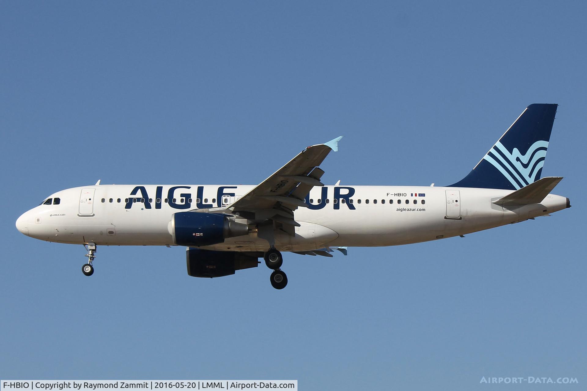 F-HBIO, 2007 Airbus A320-214 C/N 3242, A320 F-HBIO Aigle Azur